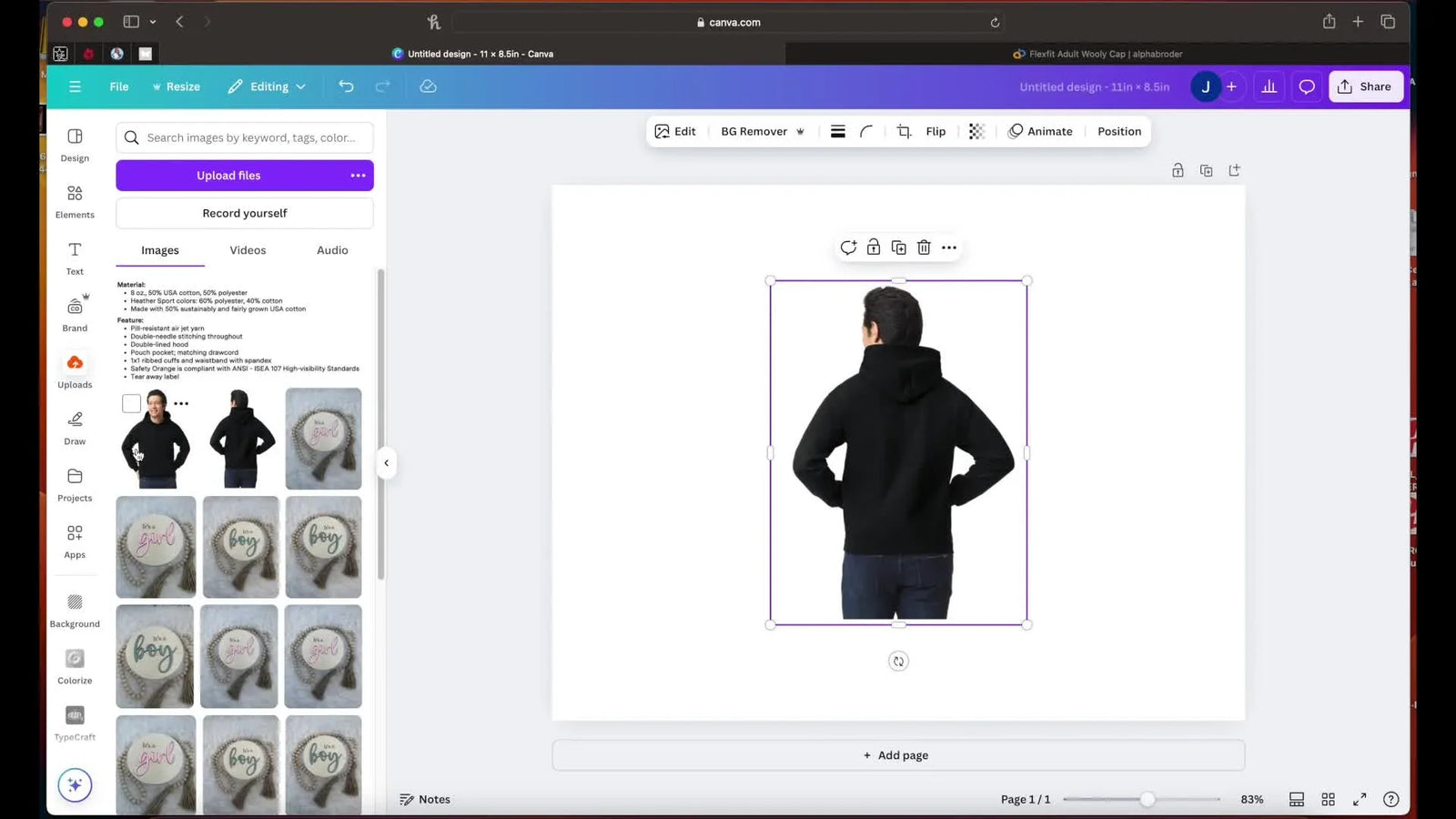 Create Client-Ready Apparel Mockups Fast with Canva + Alphabroder