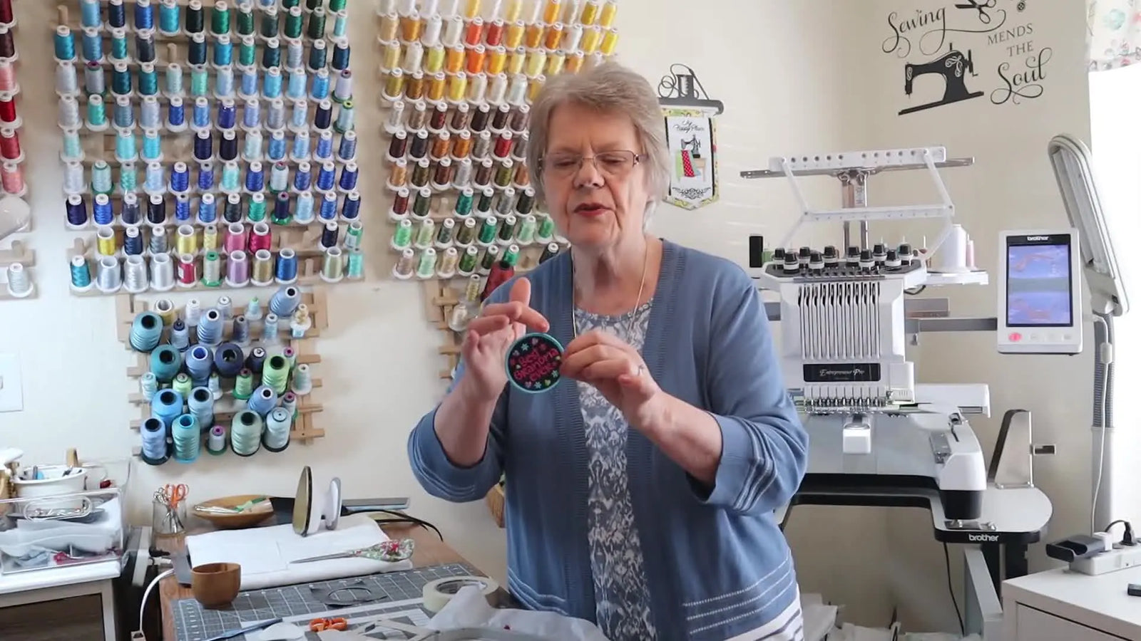 Make Clean, Professional Embroidered Patches (So You Can Decorate Hats, Bags & Pockets Without Hooping the Item)