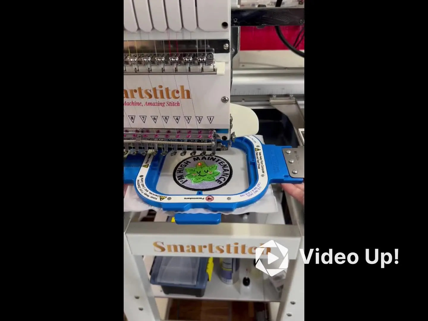 Make SmartStitch Patches Without Losing Your Place: USB Import, Zero-Offset Stops, and the “Pop-Out” Magnetic Hoop Workflow