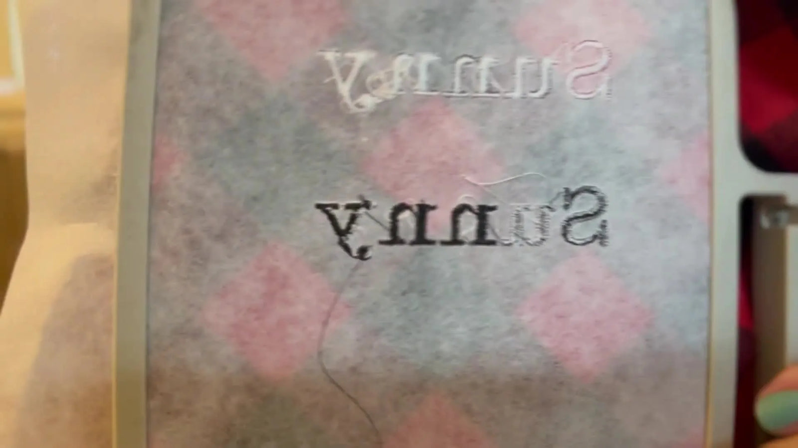 Brother PE535 Embroidery Tension Fixes That Actually Work: The Black Bobbin Test, the 1/3 Rule, and the “Smidge” Screw