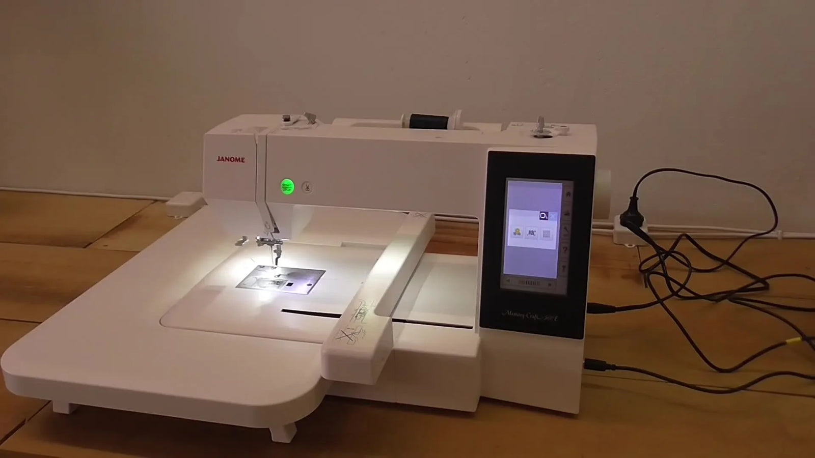 Janome Memory Craft 500E: The Touchscreen, the Hoops, and the Threading Moves That Prevent 90% of Beginner Headaches