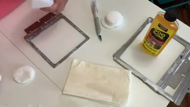 Sticky Fast Frames, Slippery Hands: Cleaning Fast Frames Embroidery Hoops with 91% Alcohol (and When Goo Gone Still Helps)