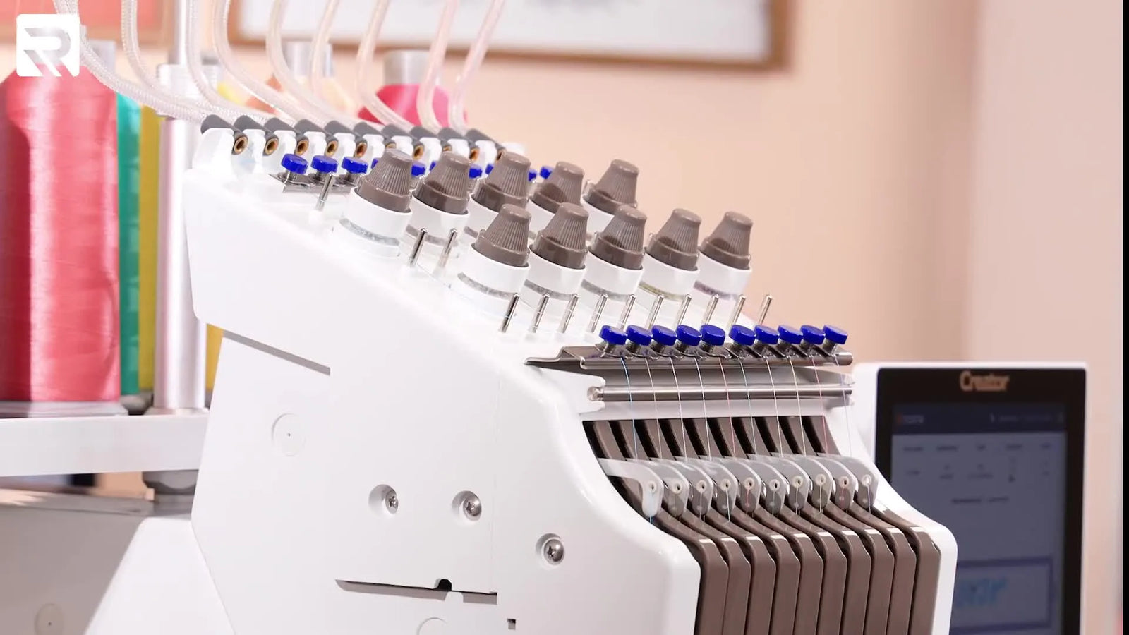 Ricoma Creator 10-Needle Machine in Real Life: Faster Hooping, Cleaner Caps, and a Workflow That Actually Scales