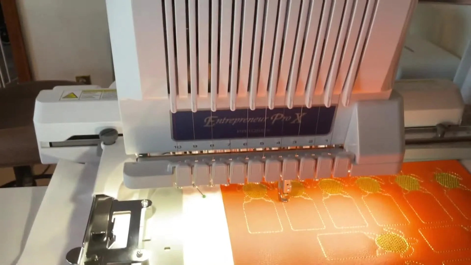 Stop Unhooping Mid-Project: The Brother PR1050X “Slide & Pin” Trick for Batch ITH Faux Leather Bookmarks