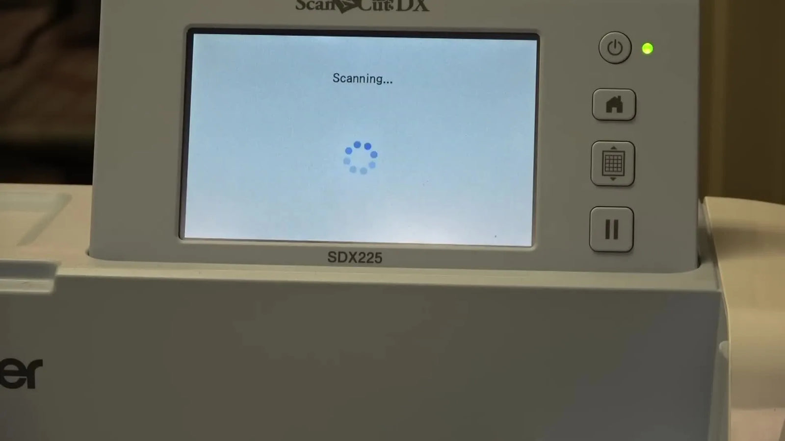 Stop Wasting Fabric on Brother ScanNCut DX: HeatnBond Prep, Mirror Logic, and Background Scan That Actually Lands on Your Scraps