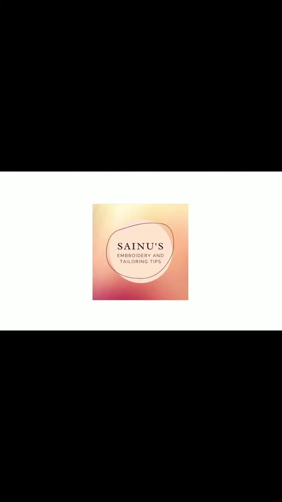 Completed hand-embroidered penguin design on a hoop.