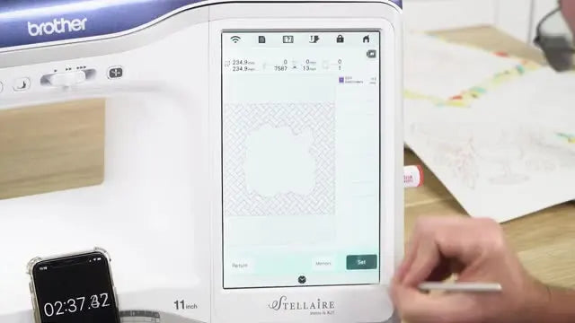 From JPEG to Quilt Block on the Brother Stellaire XJ1: The My Design Center Workflow That Actually Clicks