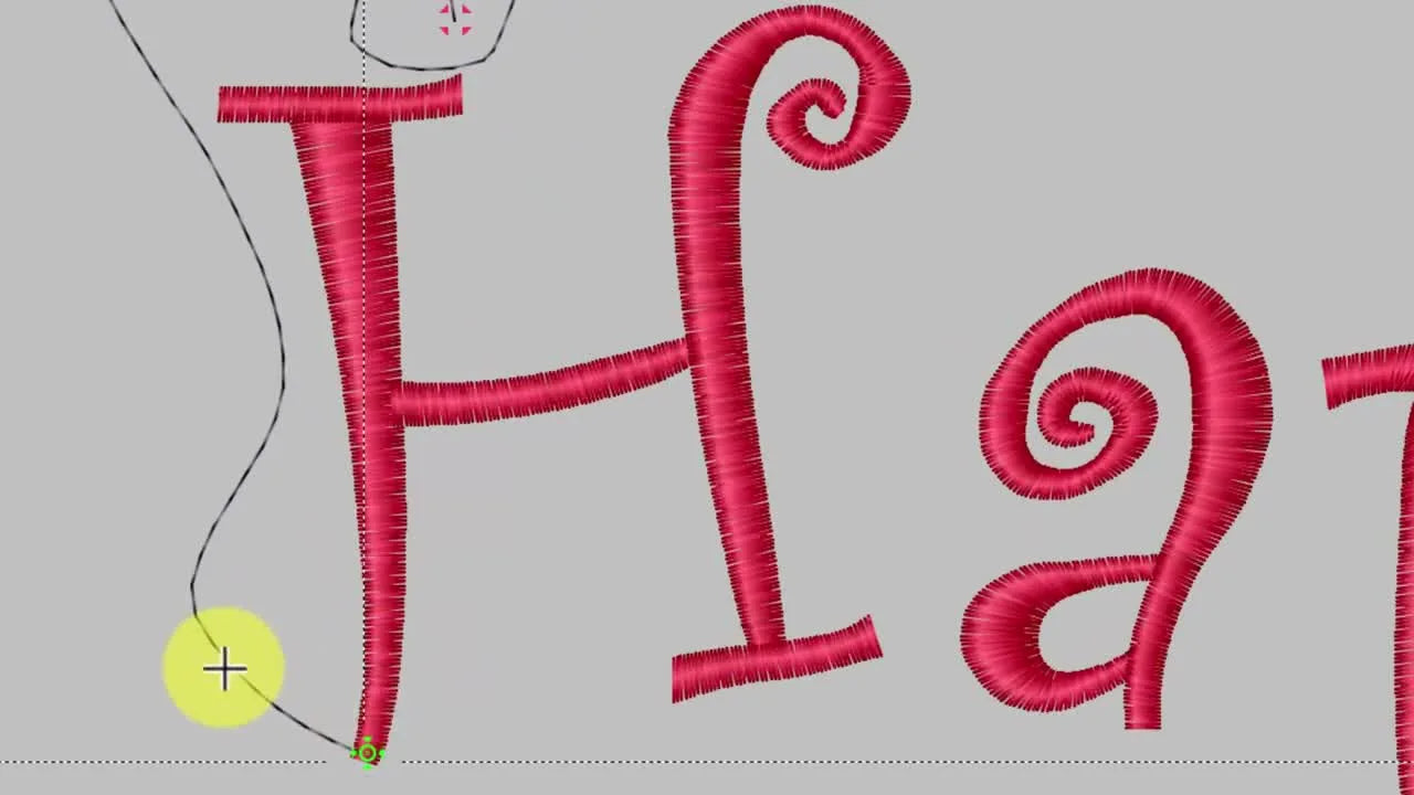 Digitize Elegant Swashes in Hatch: The “Thick & Thin” Satin Trick That Stops Funny-Looking Lettering