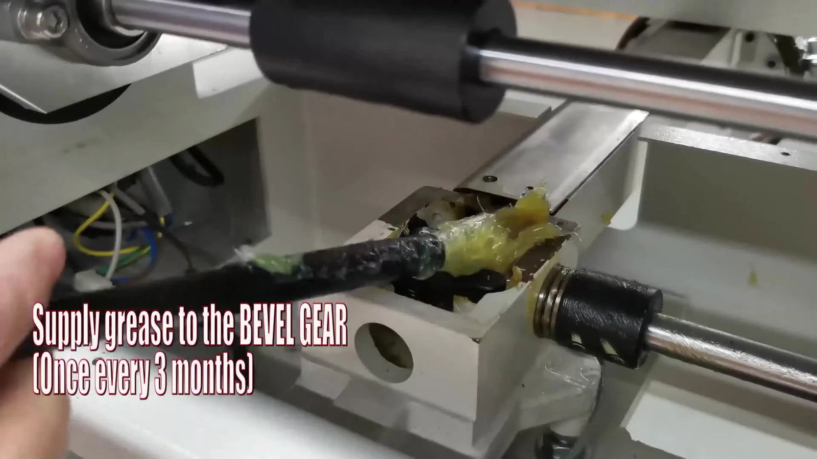 Stop the Squeaks Before They Cost You: MAYA TCL Series Oiling & Greasing That Keeps Production Smooth