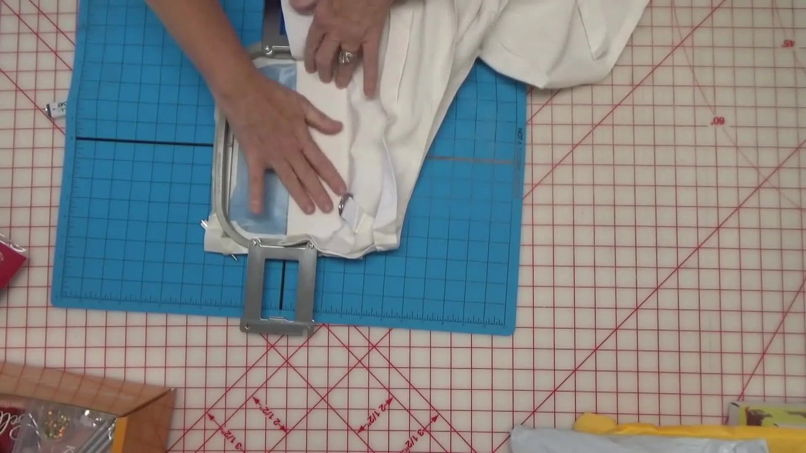 Float-Stitching an Apron on the Brother PR1055X: Perfect Placement Without Fighting Seams (and Without Sewing Your Straps)