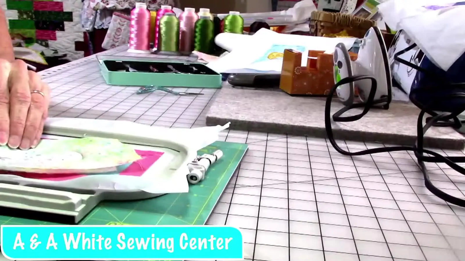 Stop the Hoop Slip, Stop the Snips: A Pro’s Workflow for Dime Hoop Mat Hooping, Clean Jump-Stitch Cuts, and In-the-Hoop Appliqué Trimming