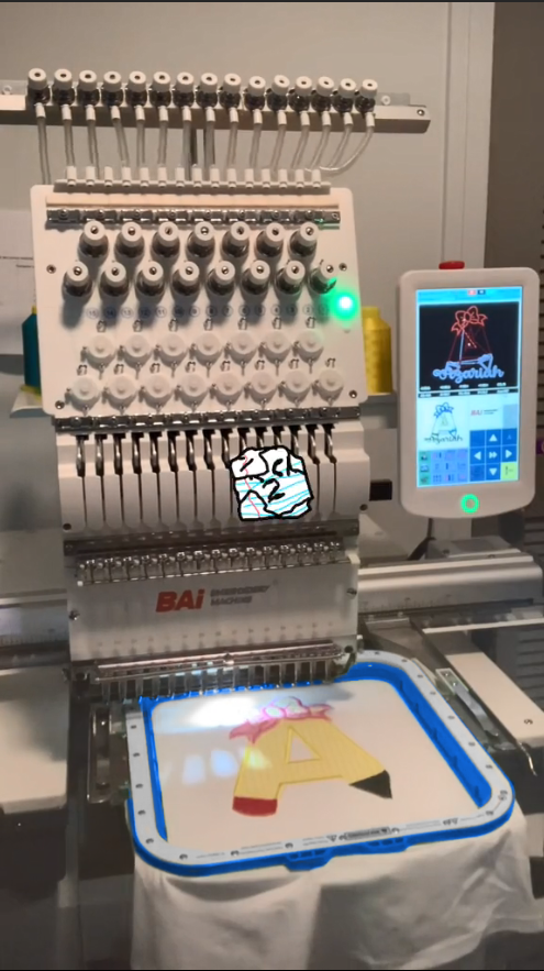 embroidery management software