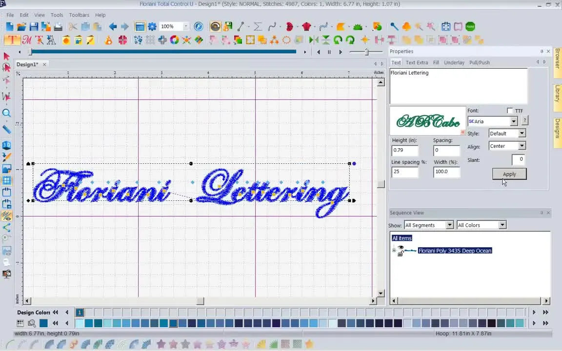 Floriani Lettering Codes That Actually Matter: Pick the Right BL/AP/SC/O/60/RN Font (and Stop Ruining Fabric with Dense Text)