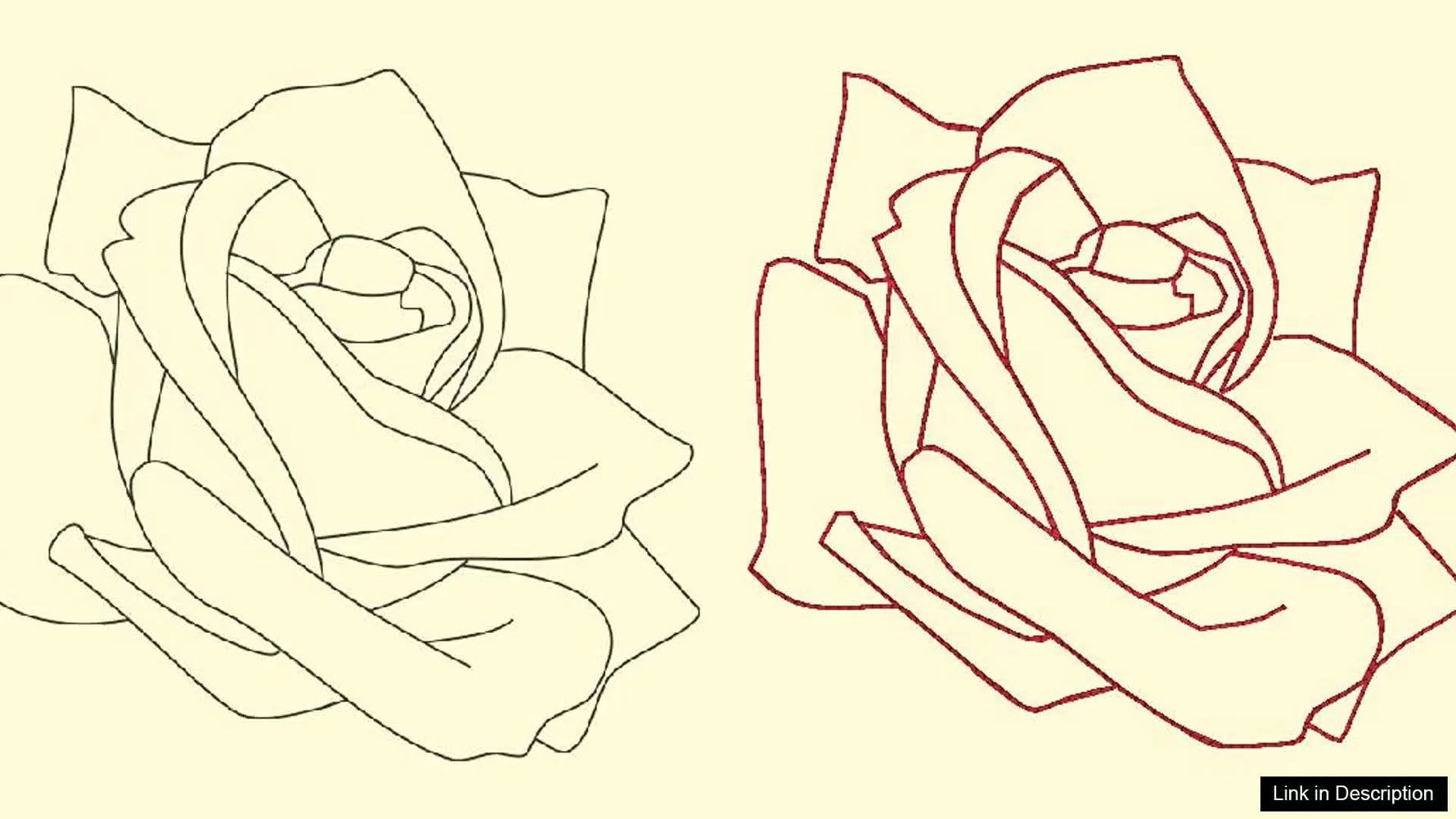 A close-up screen capture of the StitchArtist Level 3 Inflate dialog creating a clean border around a number design.