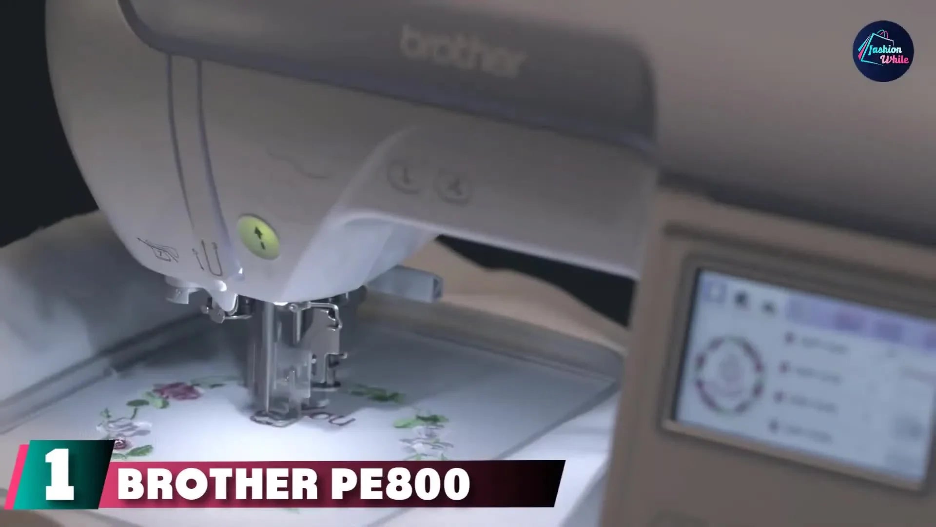Buffin Brother Machine Choosing a Brother Embroidery Machine Without Regret: PE800 vs SE600 ...