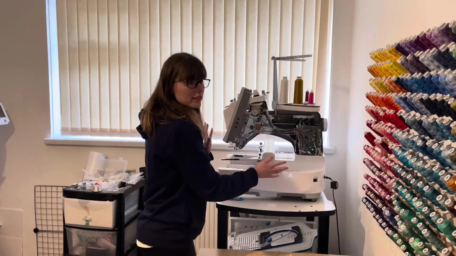 Brother PR Series “White Screen of Death”: The Calm, Safe DIY Reseat Fix (and How to Stop It Coming Back)