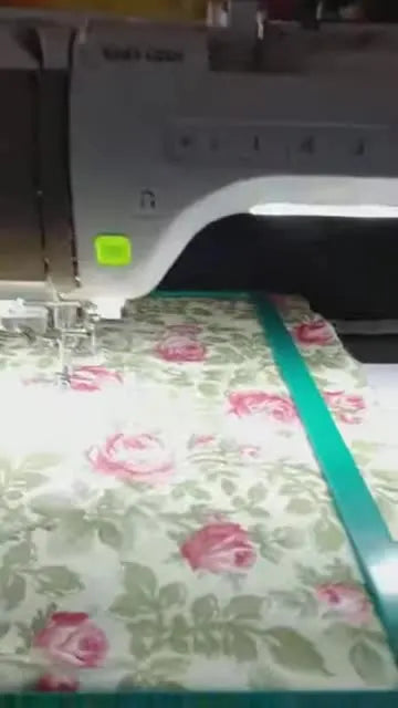 Quilt a Fat Quarter in the Hoop on a Baby Lock Solaris 2: The Magnetic Frame Workflow That Cuts Stitch Time from 50 to 19 Minutes