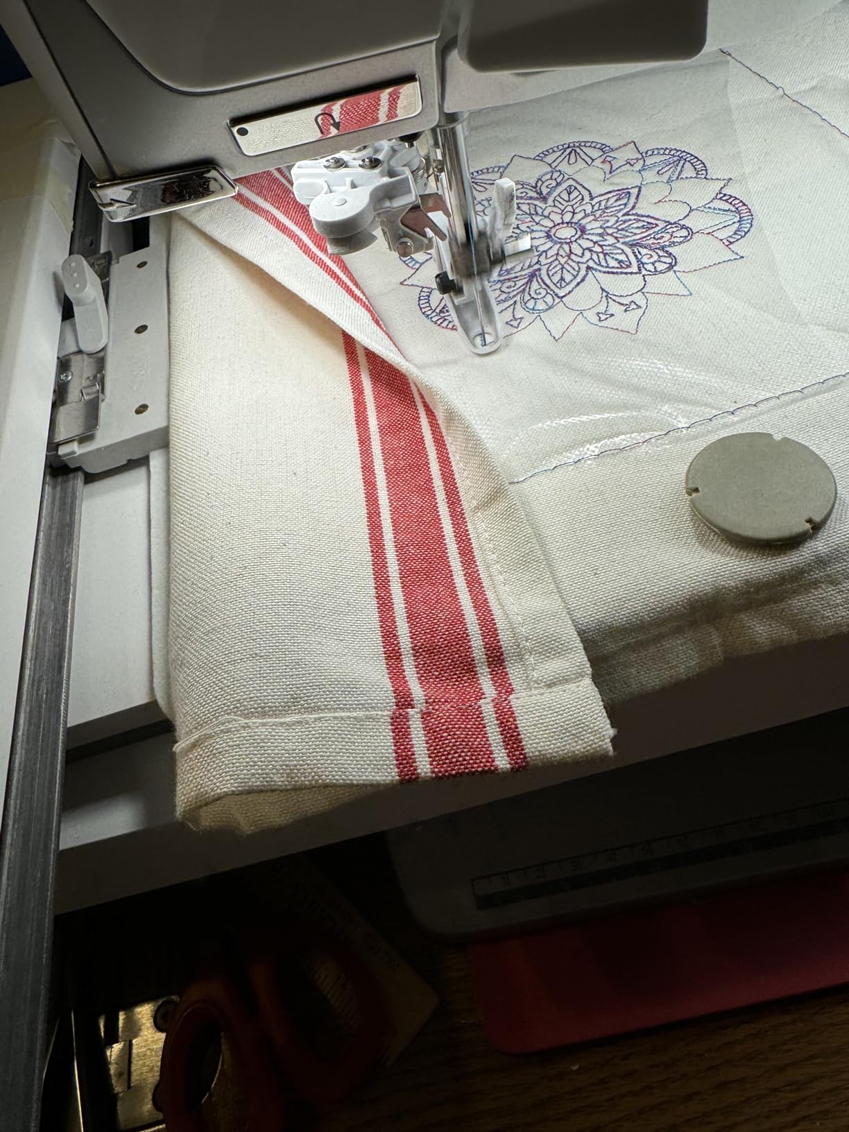 embroidery baby