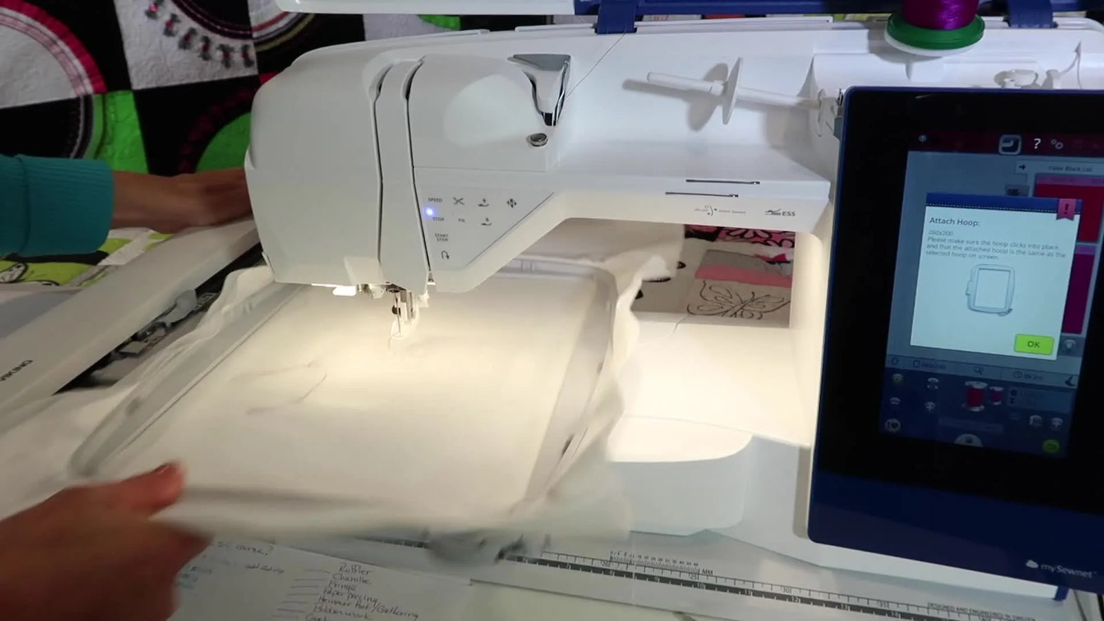 From “Expensive Paperweight” to Clean Stitch-Out: Embroidering Design B:89 on the Husqvarna Viking Designer Brilliance 80 (Without the Hooping Headache)