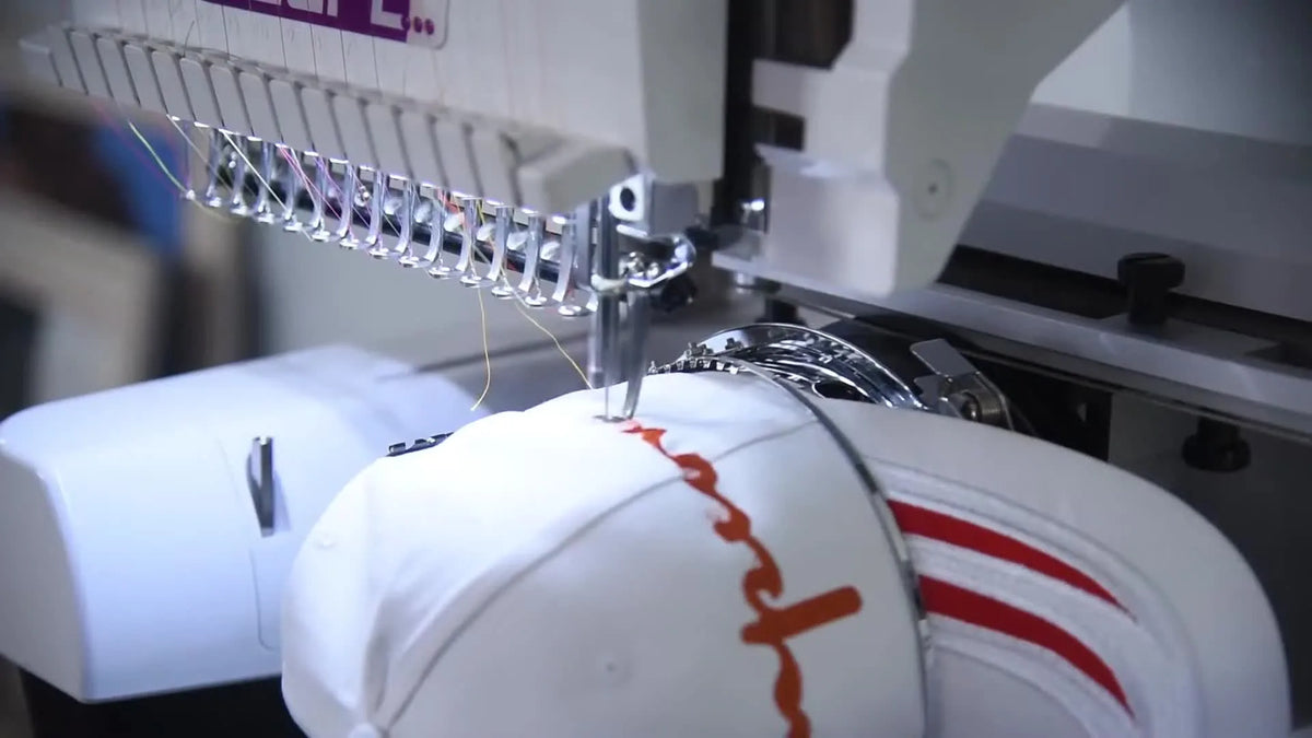 Cap Rework Cap Embroidery on a Pearl 12-Needle Machine: The Real-World Cap Driver ...