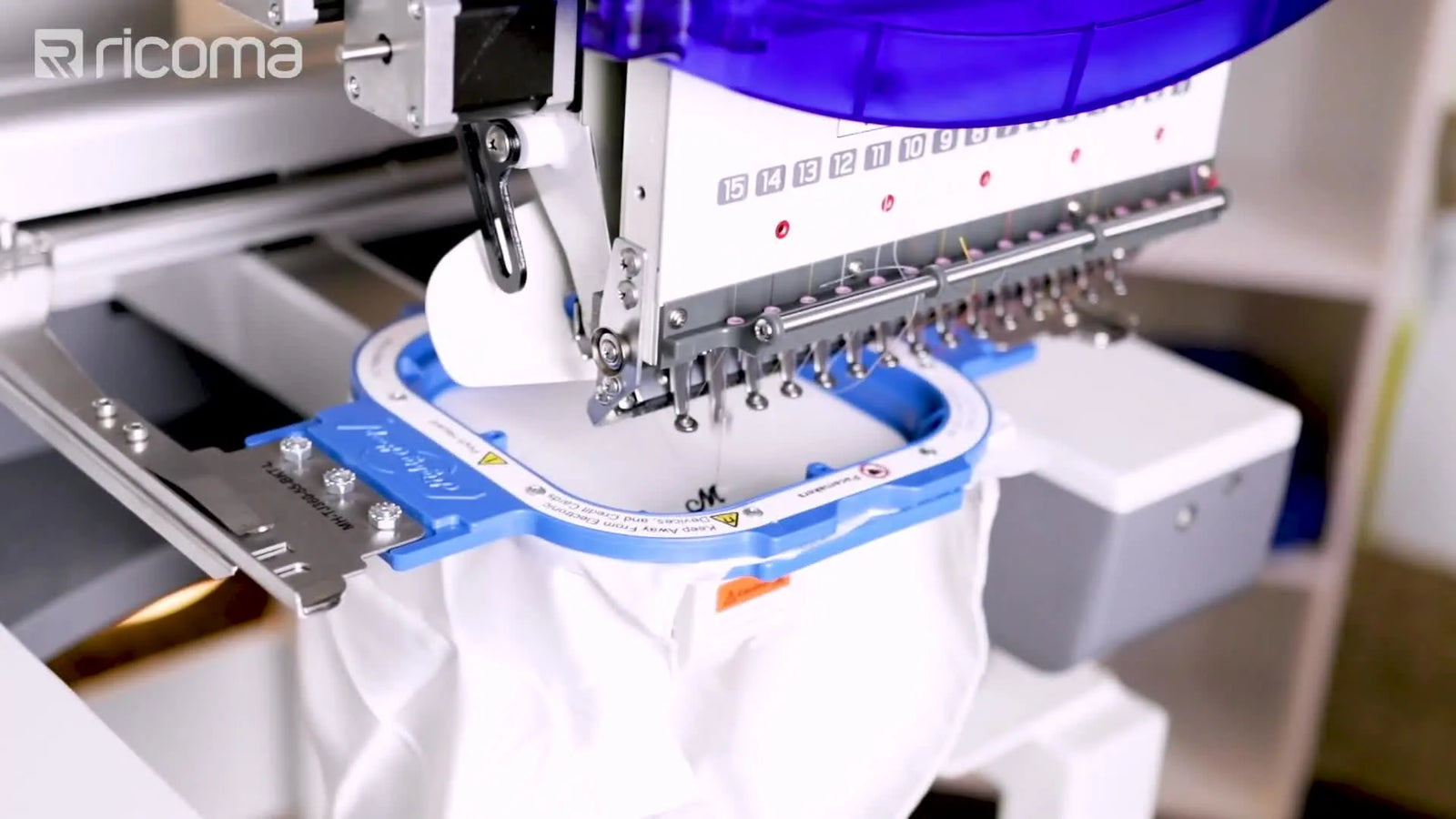 Delicate Satin, Zero Hoop Burn: A Pro Workflow for Embroidering Bridal Shorts on a Ricoma Multi-Needle