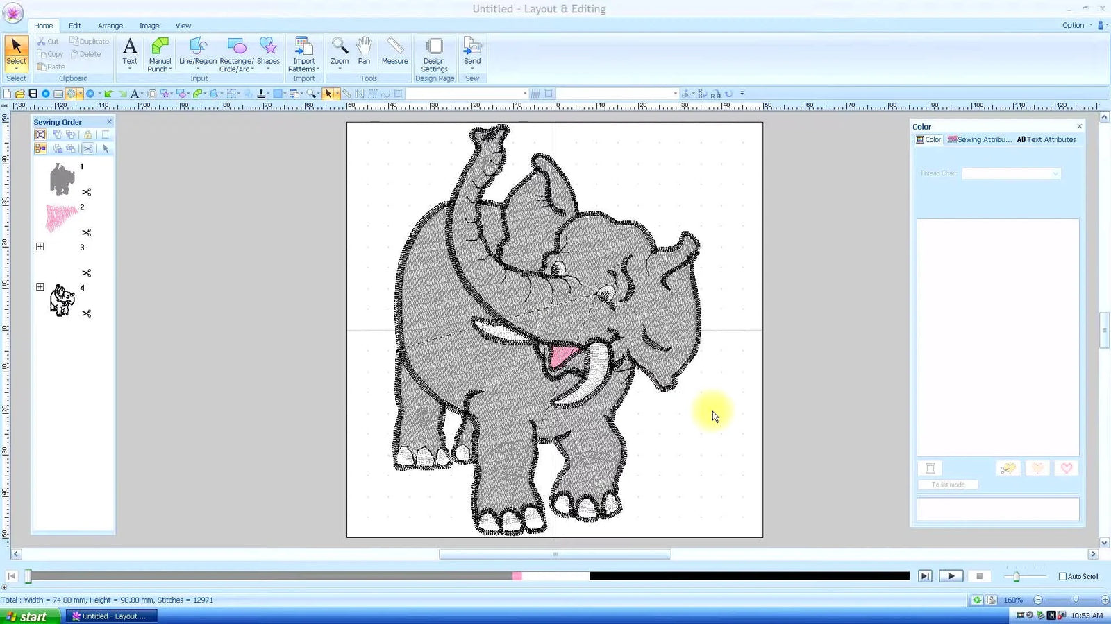 The “Maze Pathing” Method in Manual Punch: Clean Outlines, Fewer Trims, and Faster Sew-Outs (Elephant Example)