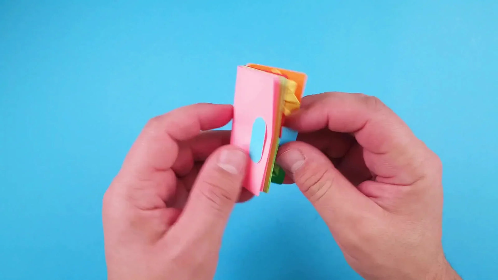 Origami-magi: Fold en smart Magic Wallet/kortholder trin for trin