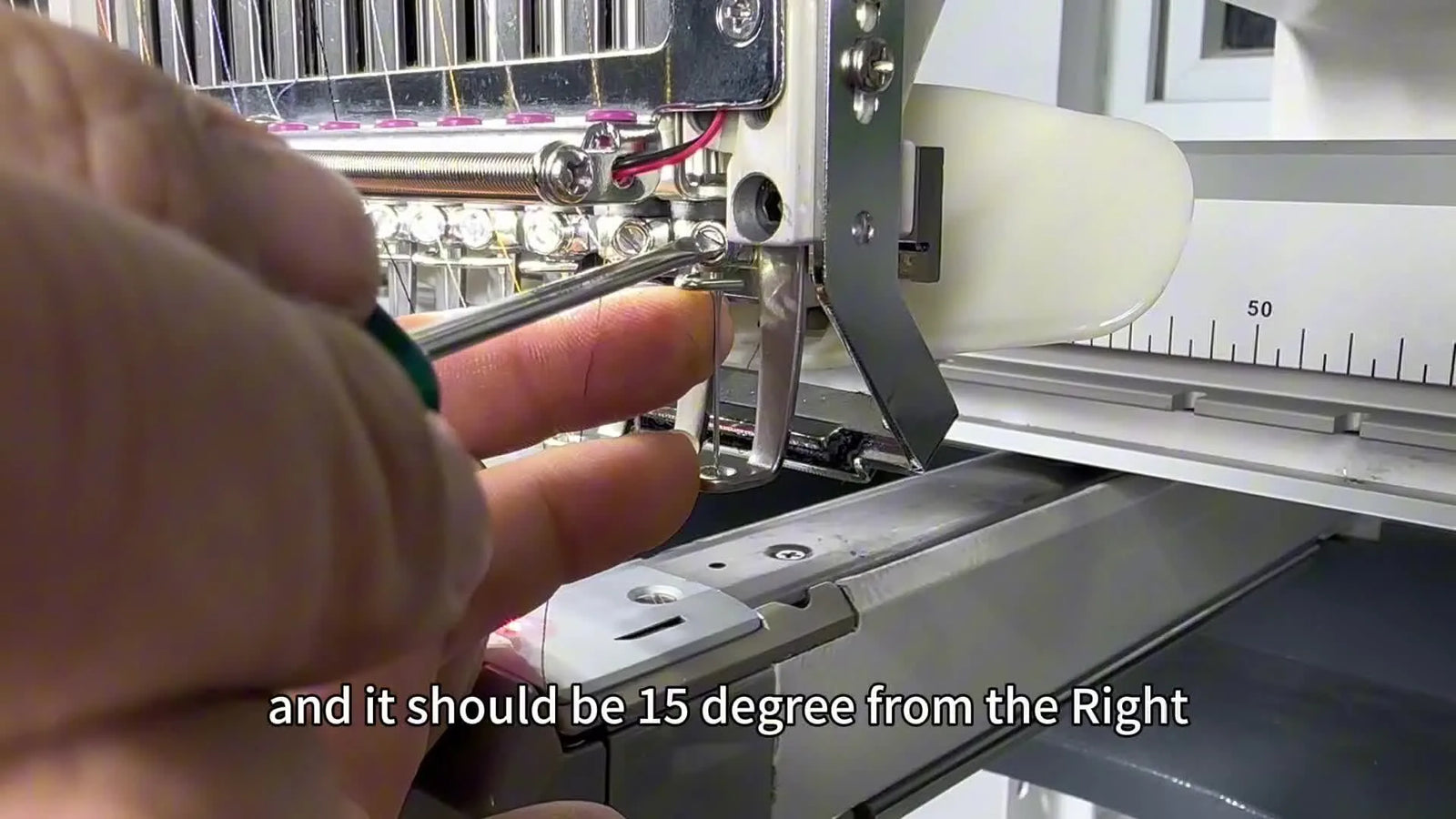 YunFu Multi-Needle Embroidery Machine Presser Foot Replacement: The 1mm Clearance Fix That Stops Needle Breaks