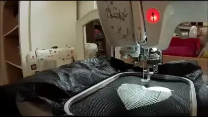 From SewArt 64 to a Clean Stitch-Out on a Brother SE-400: The Heart Design Workflow That Avoids “Too Big” Hoop Errors