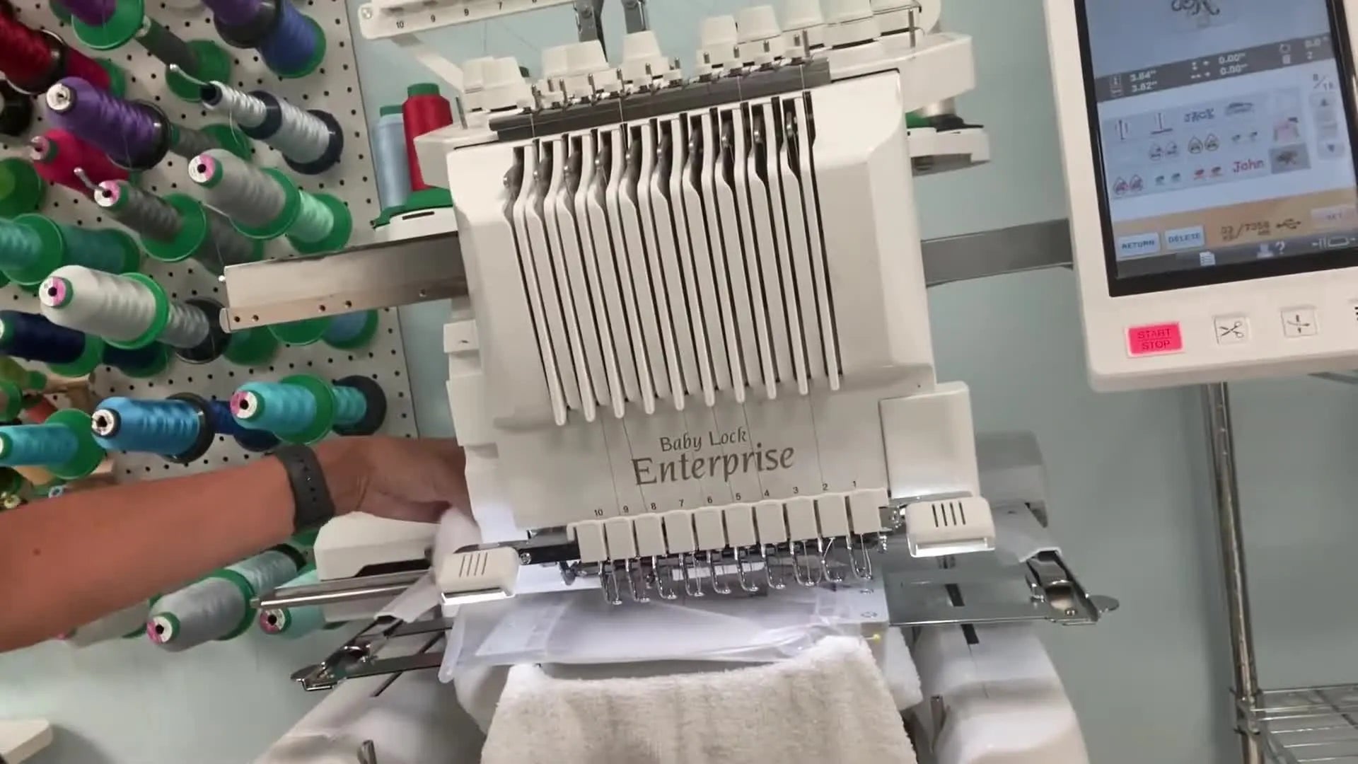 Terry Cloth Towel Embroidery Without the Headache: Clean Stitches, Zer ...