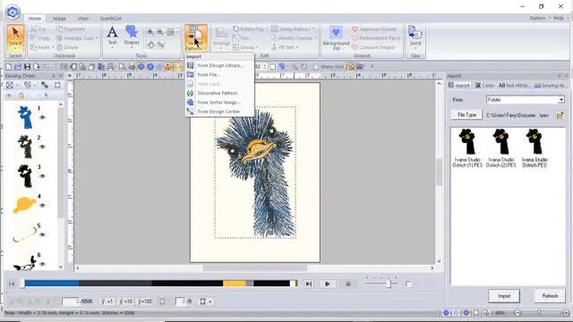 From ZIP File to Perfect Placement: Download, Unzip, Print Templates, and Export PES for a Brother Luminaire (Without Expensive Software)