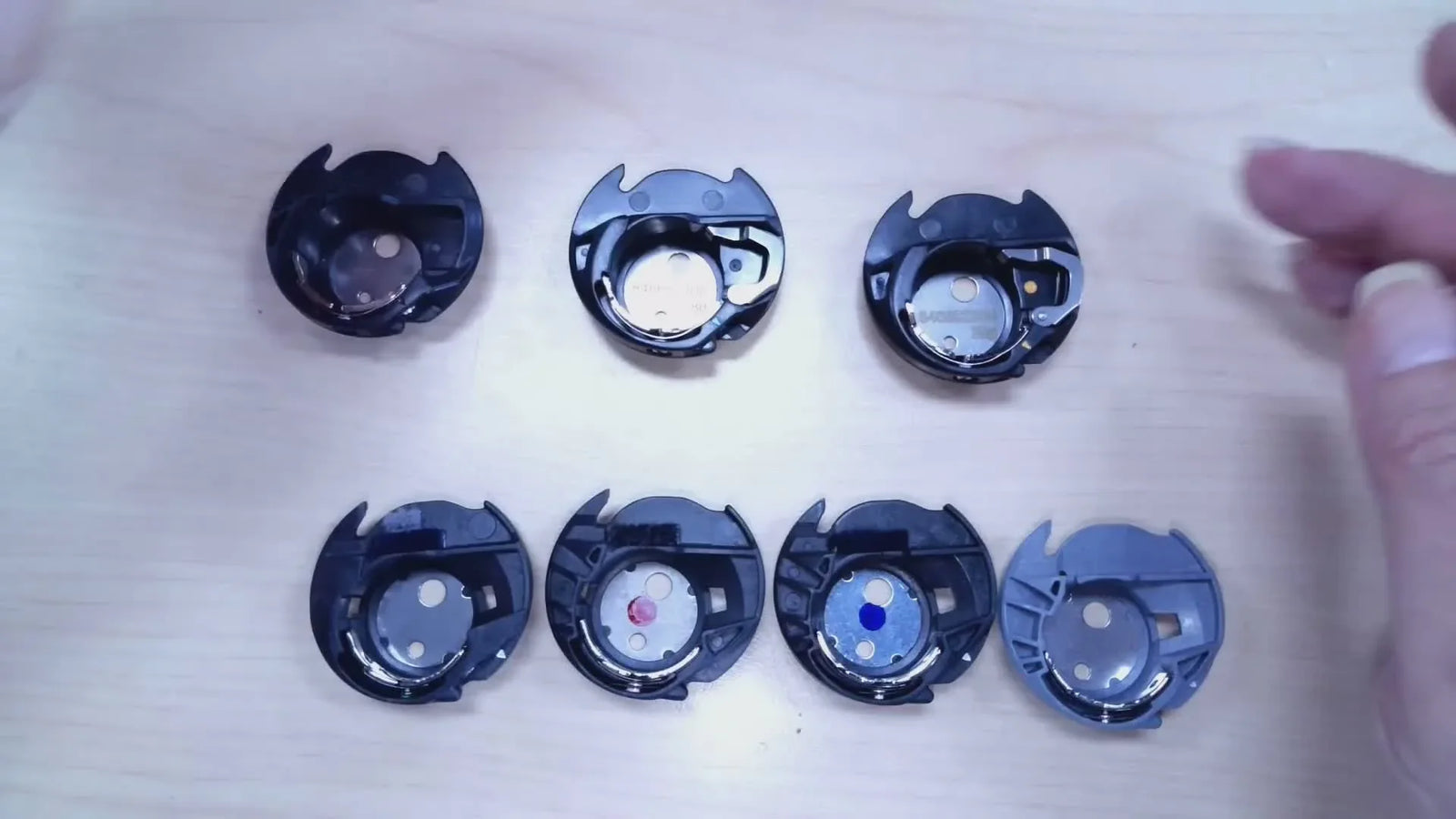 Janome & Baby Lock Bobbin Cases: Read the Arrows, Dots, and Paint Seals Before You Touch Tension