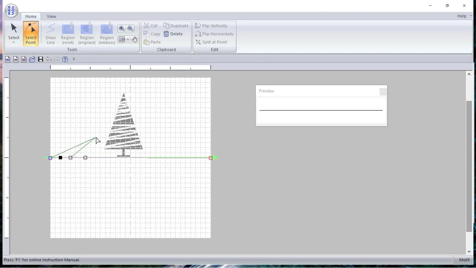 Programmable Stitch Creator in PE-Design 11: Build a Clean Motif Stitch (and Fix the “Straight Line on Curves” Trap)