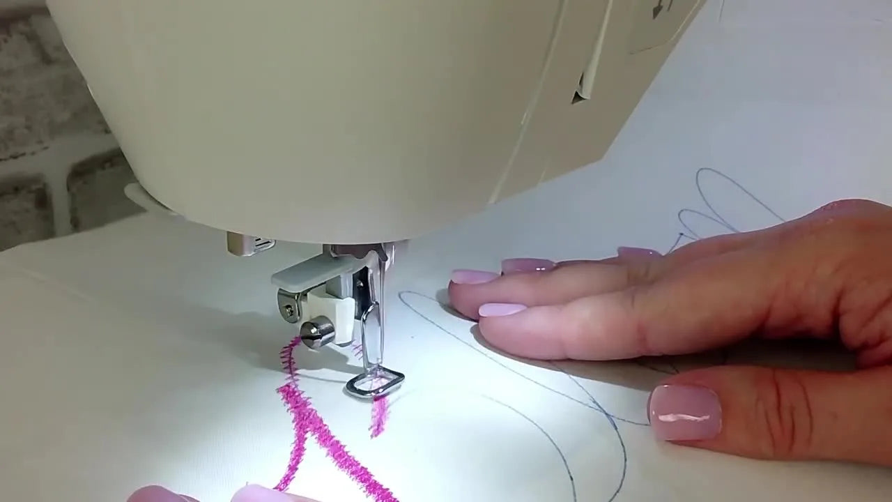 Singer Legacy SC 300 Embellishment Workflow: Appliqué, Free-Motion “Writing,” and Embroidery Hooping Without the Headaches