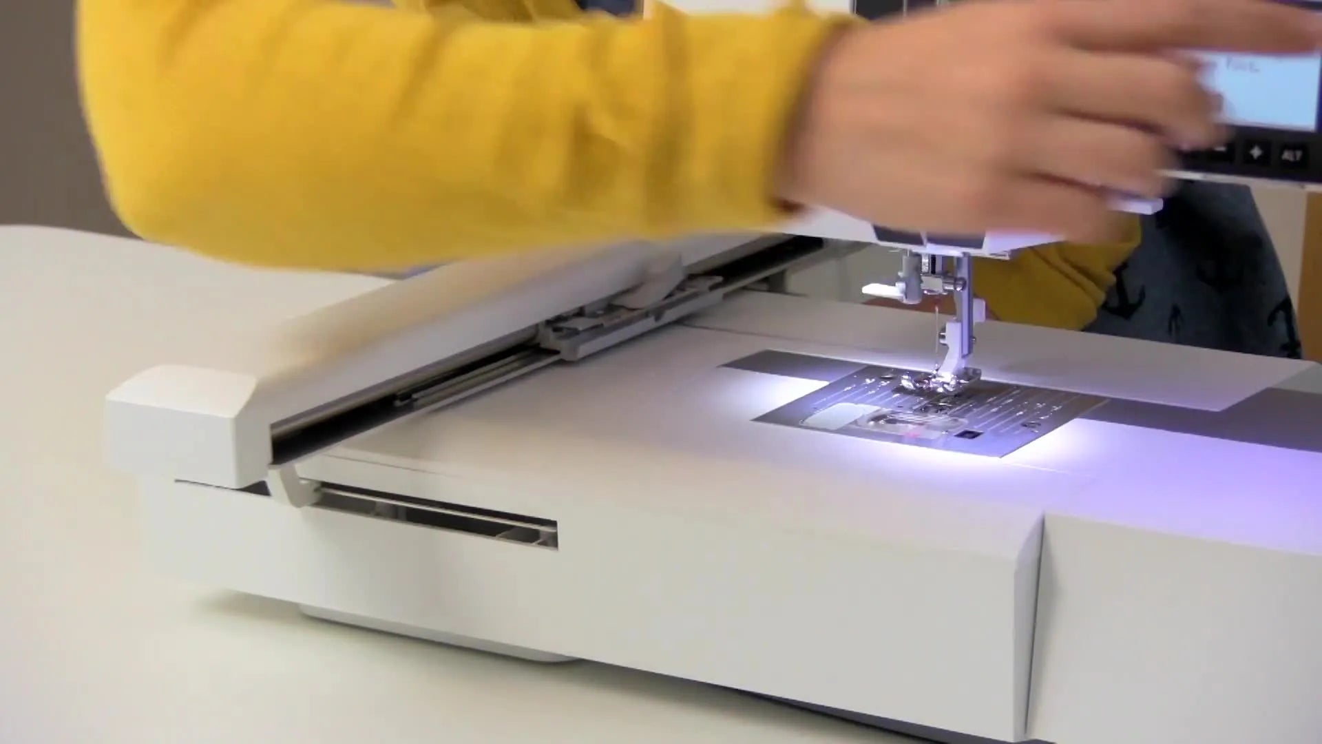 Designer Jade 35 Setup That Actually Sticks: Cover, Embroidery Unit, C ...