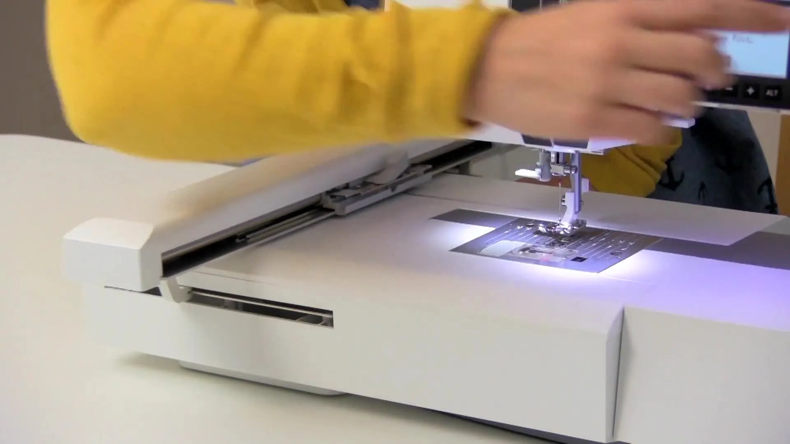 Designer Jade 35 Setup That Actually Sticks: Cover, Embroidery Unit, Calibration, Foot, Needle, USB—No Panic, No Crashes