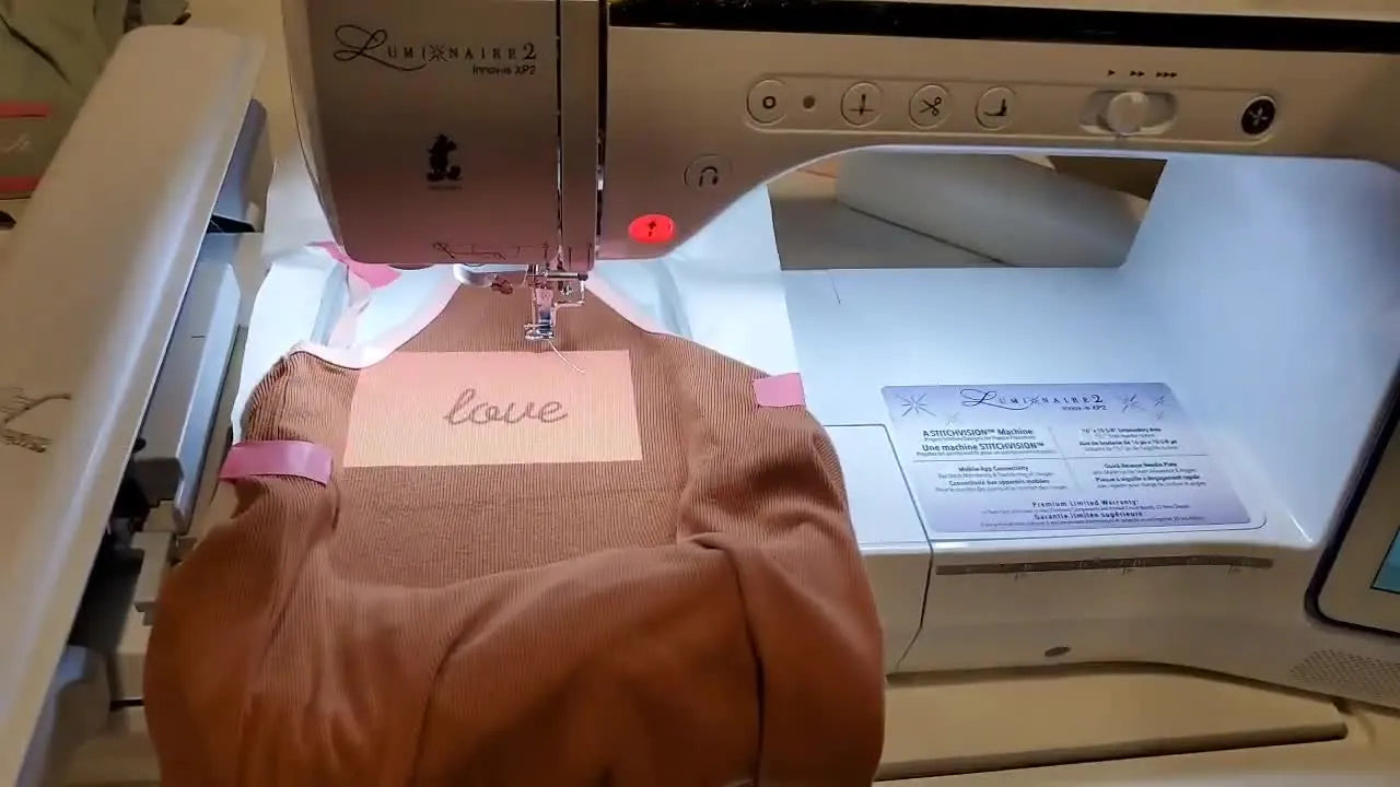 No-Pucker Knit Embroidery on T-Shirts: The Power Mesh + Perfect Stick “Sticky Hoop” Method That Actually Holds