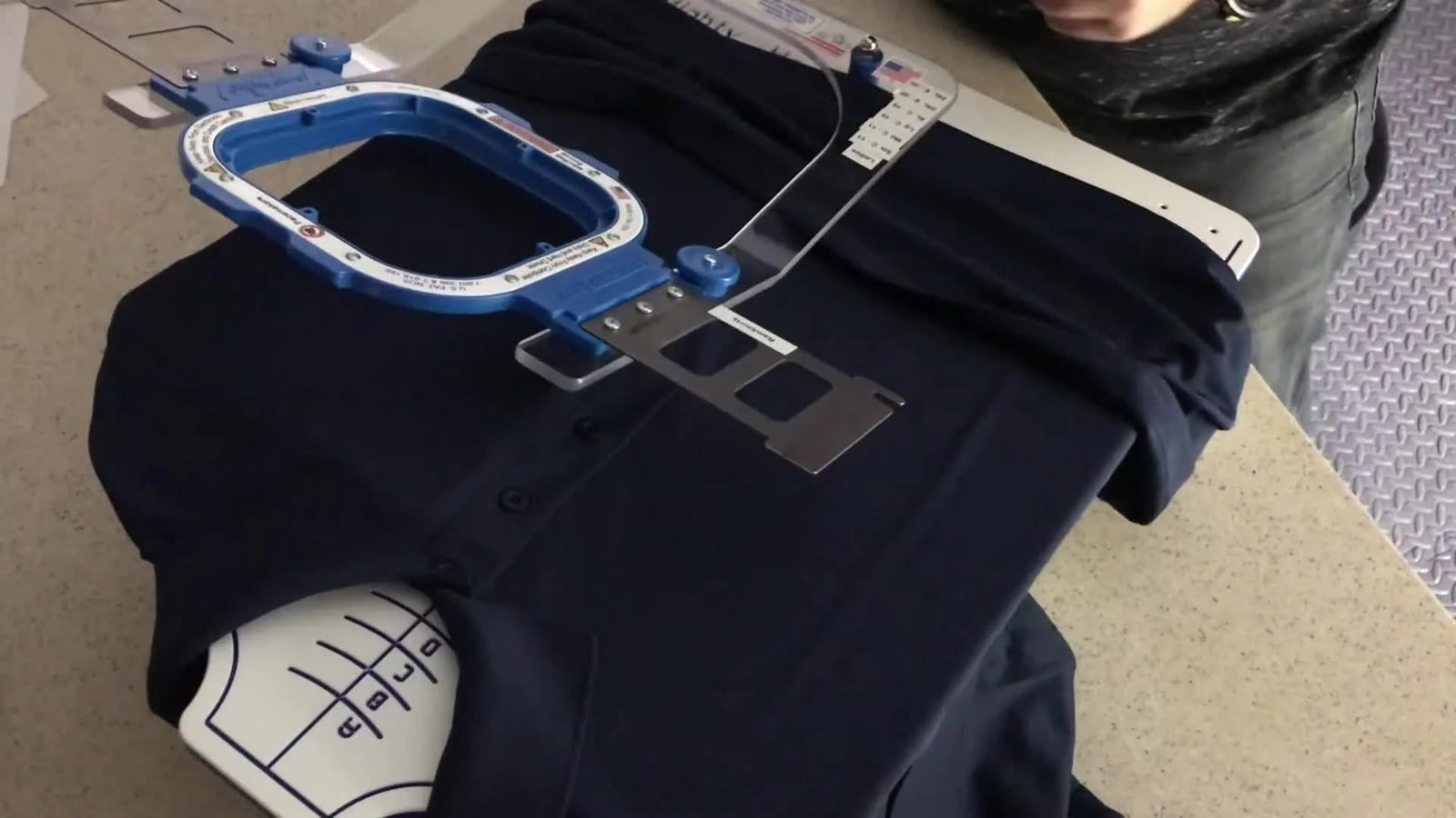 Stop Ruining Polos: Dial In HoopMaster + Mighty Hoop 5.5" for Bulletproof Left-Chest Alignment