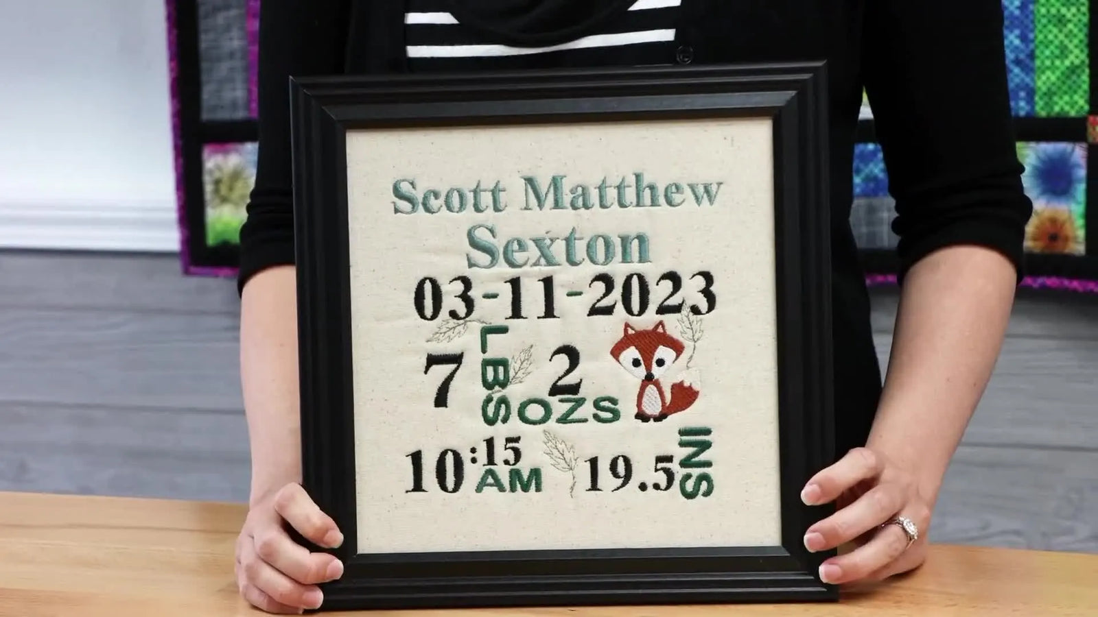 Brother Stellaire XJ1 Birth Announcement Templates: Clean On-Screen Text, Perfect Alignment, and a Finish You’d Actually Gift