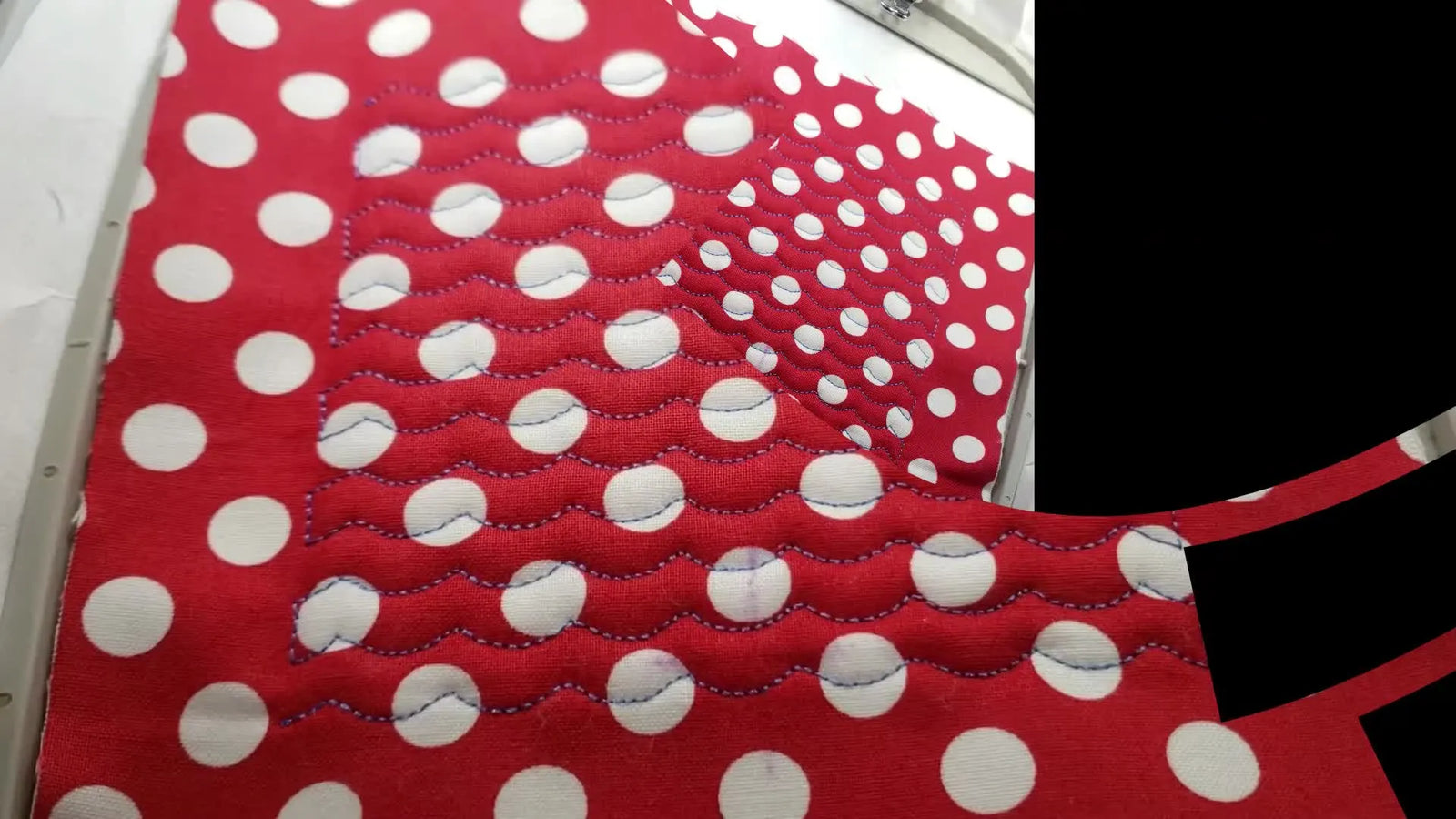 Quilt Big with a Brother DreamMachine 2 and a 5x7 Embroidery Hoop: The Batting-Edge Alignment Trick That Saves Your Sanity