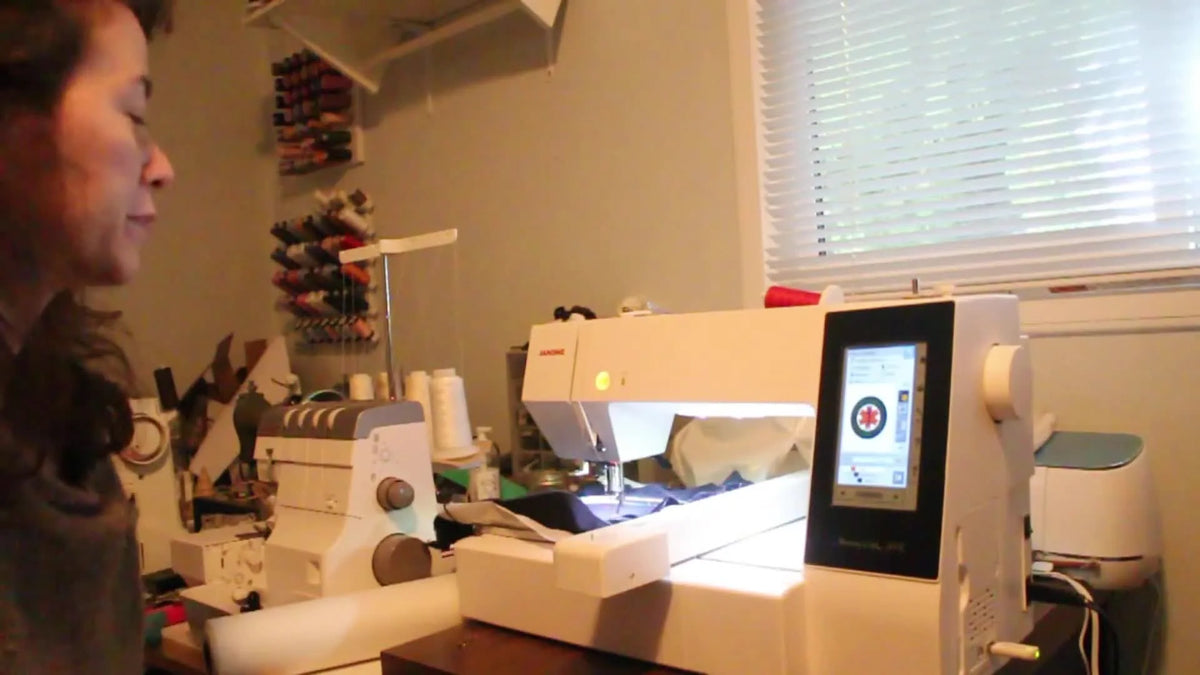 Janome Patch Janome Memory Craft 500e USB File Transfer (Without the Headache) + A ...