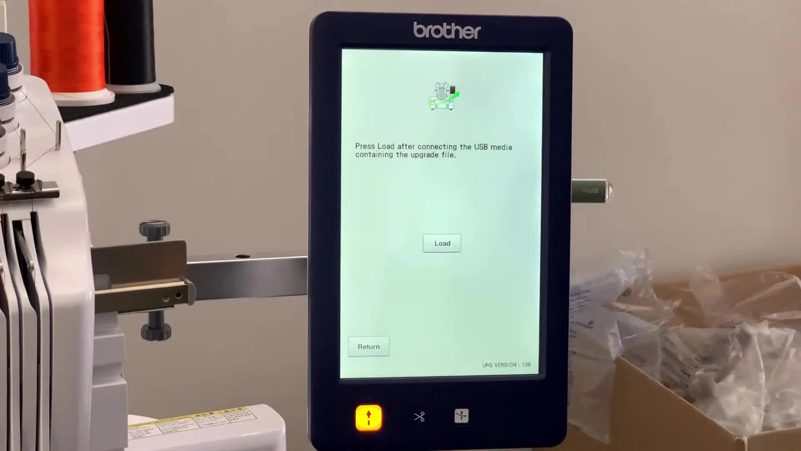 Brother PRMS360 Magnetic Sash Frame on PR600–PR1055X: The Safe Setup, the Sensor Clip Hack, and the Firmware Update That Stops Collisions