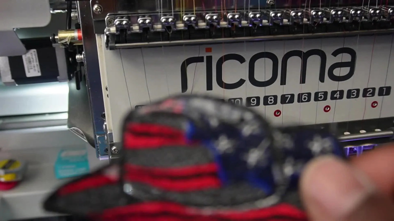 Plastic Patches on a Ricoma MT-1501: The “Click + Drum” Method That Stops Border Misalignment Fast