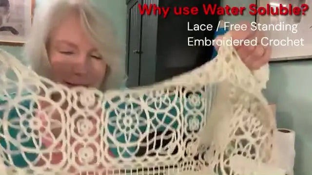 Wash-Away Stabilizer That Actually Behaves: Clear Film vs Fibrous Mesh (Plus the Sticky Trick for Towels & FSL)