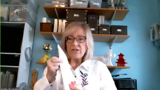 Crisp Freestanding Lace Napkin Corners with AquaMesh Plus: The Placement–Tack–Trim Method (and a Smarter Way to Batch Monograms)