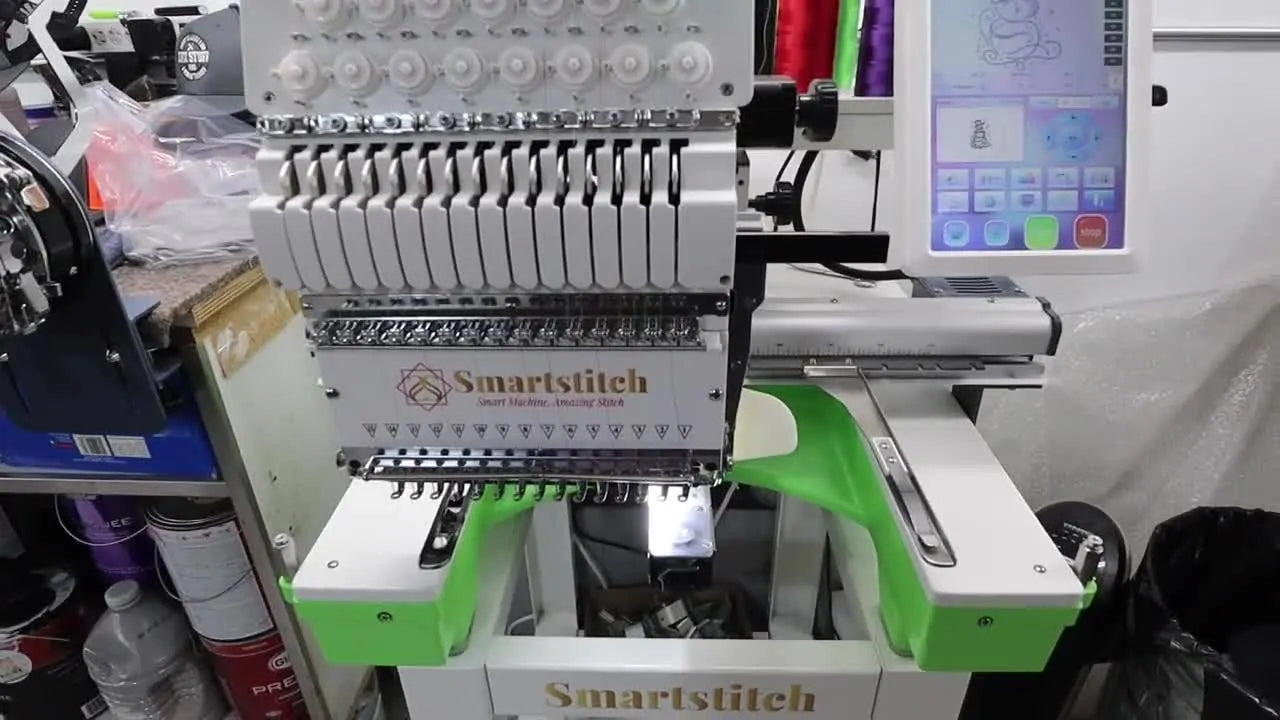 Smartstitch 15-Needle Reality Check: The Calm, Repeatable Setup That Turns “Intimidating” Into Paid Orders