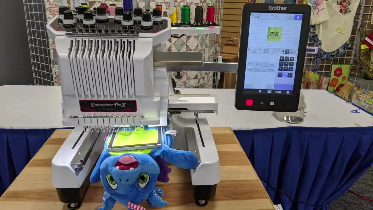 Caps, Onesies, Shoes, Stuffies: Making the Brother PR1050X Free Arm Earn Its Keep (Without Ripping Seams)