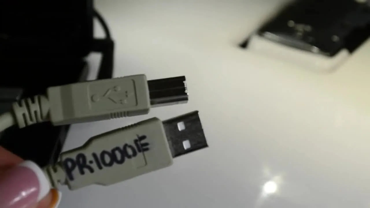 Stop Fighting Flash Drives: Upload PES Designs to the Brother PR-1000E by Direct PC-Link (Without Cable Confusion)