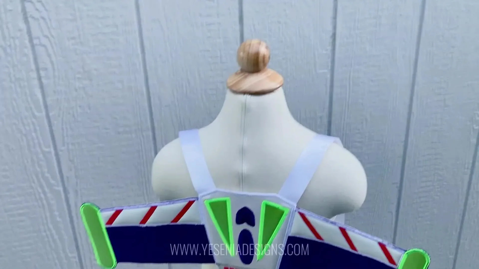 Buzz Lightyear-Inspired ITH Wings That Actually Hold Up: Magnetic Hooping, Heavy Layers, and a Clean Backside Finish