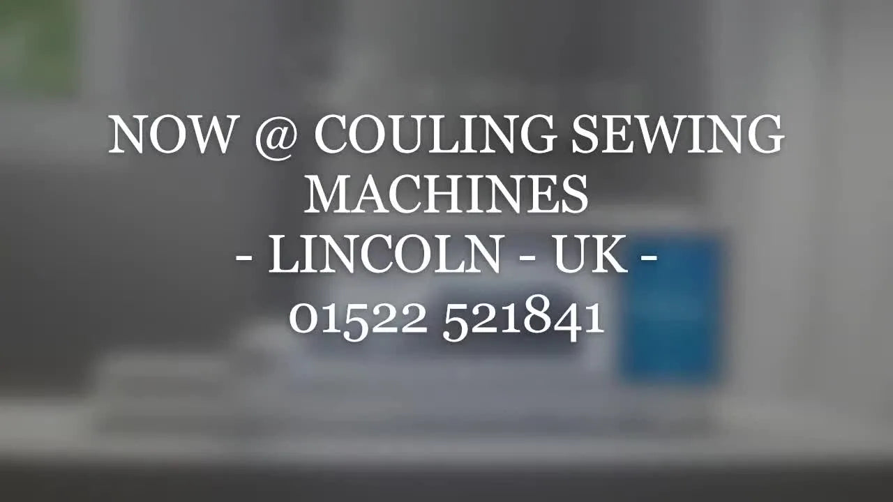 Brother Luminaire Innov-is XP1 sewing and embroidery machine with its large LCD screen